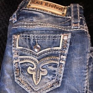 Rock Revival Bootcut Jeans